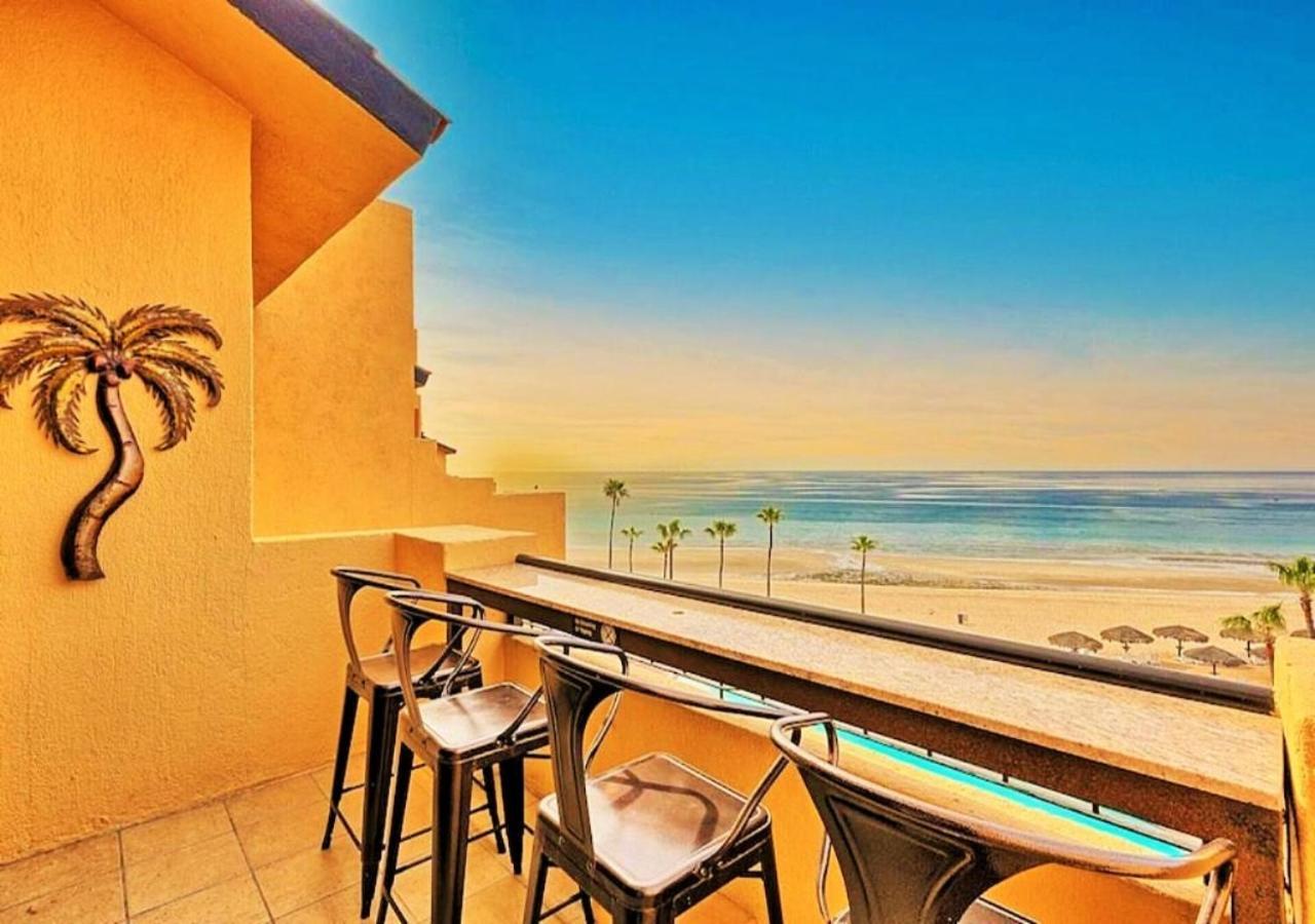 Right On The Beach! Rocky Point Condo Rental - 2 Bedroom Penthouse Beachfront Extérieur photo